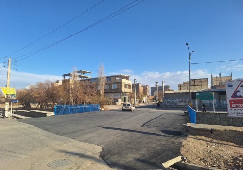 تکمیل فاز عمرانی پل صالحیه صباشهر