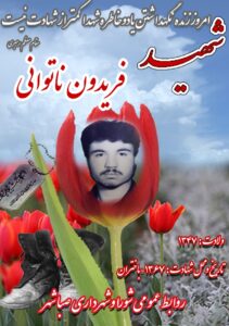 شهید فریدون ناتوانی