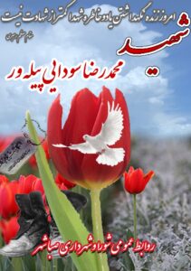 شهید محمدرضا سودایی پیله ور