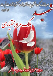 شهید ملک مراد بختیاری